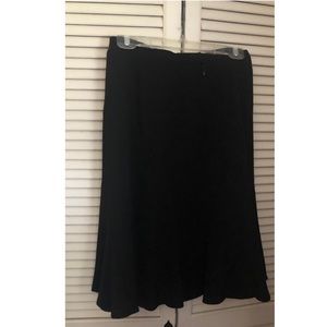 Talbots Collection Flared Trumpet Style Skirt 6P